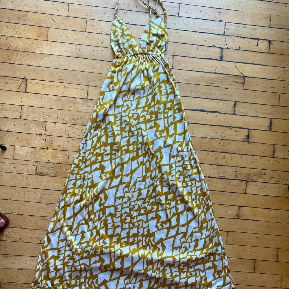 Fair Grounds halter dress.